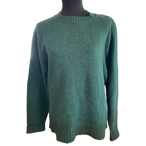 Vintage Gap Forest Green Sweater - Picture 6 of 6
